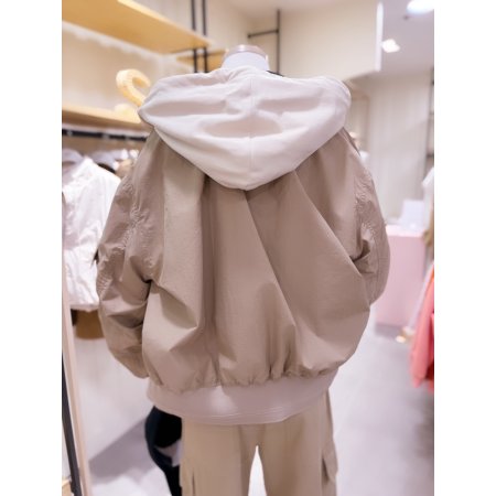 져지후드 탈착 항공점퍼