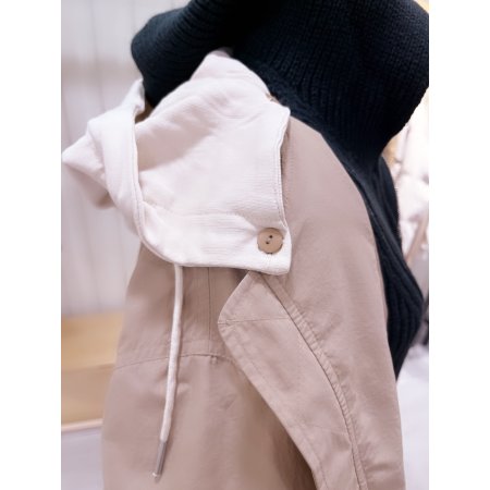 져지후드 탈착 항공점퍼