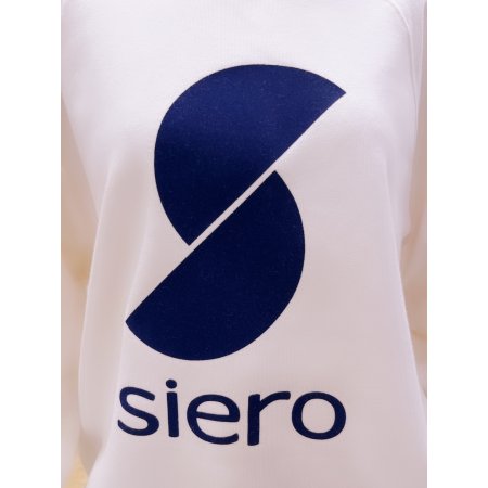 심볼 볼륨소매 맨투맨 티셔츠