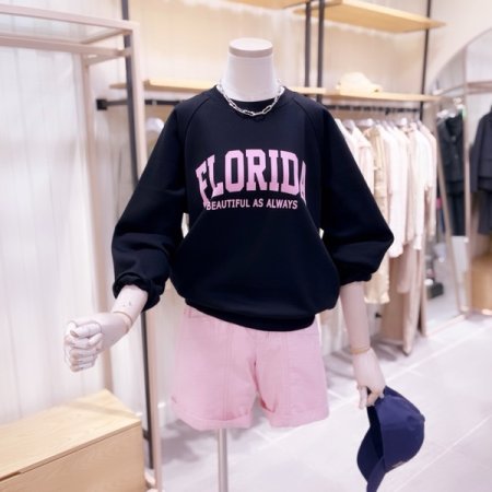 FLORIDA 후로피 맨투맨 티셔츠