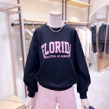 FLORIDA 후로피 맨투맨 티셔츠