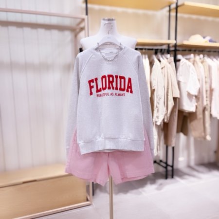 FLORIDA 후로피 맨투맨 티셔츠