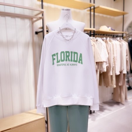 FLORIDA 후로피 맨투맨 티셔츠