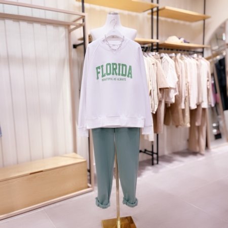 FLORIDA 후로피 맨투맨 티셔츠