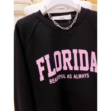 FLORIDA 후로피 맨투맨 티셔츠