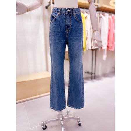 M자수 뒤 사각포켓 롱데님