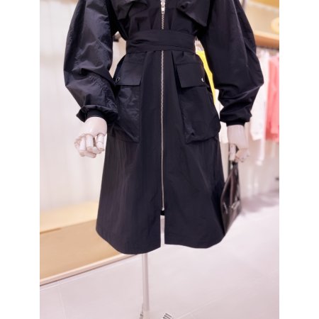 4포켓 점퍼 원피스