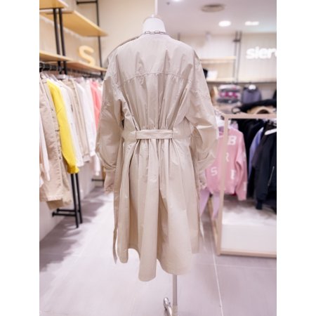 4포켓 벨티드 점퍼 원피스