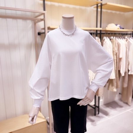 볼륨소매 루즈핏 티셔츠