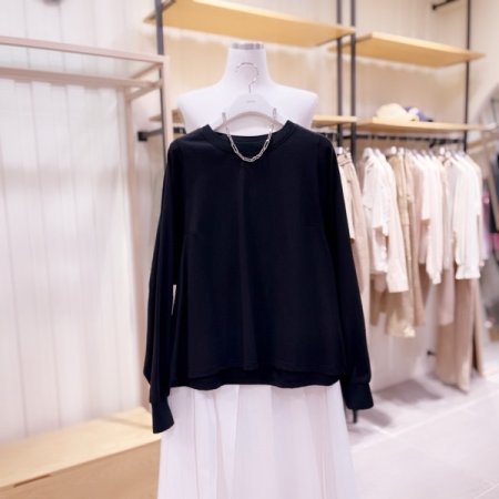 볼륨소매 루즈핏 티셔츠