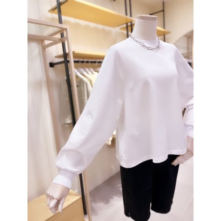 볼륨소매 루즈핏 티셔츠