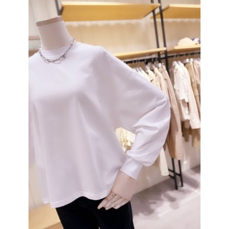 볼륨소매 루즈핏 티셔츠