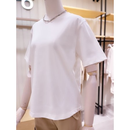 M로고 프린트 반팔 티셔츠