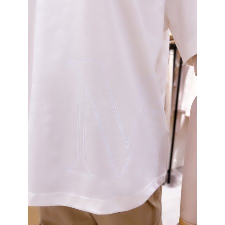 M로고 프린트 반팔 티셔츠