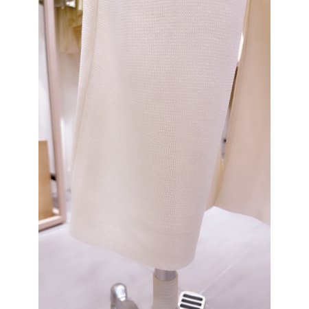 9부 일자 FIT 니트 바지