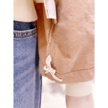 포켓 슬랍 셔츠 자켓