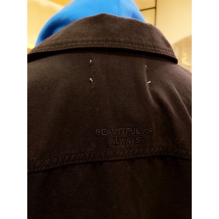 절개 4포켓 면 워싱자켓