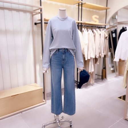 뒤요크 후라쉬 베이직 긴팔 티셔츠