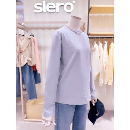 뒤요크 후라쉬 베이직 긴팔 티셔츠