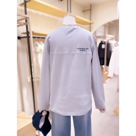 뒤요크 후라쉬 베이직 긴팔 티셔츠