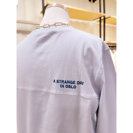 뒤요크 후라쉬 베이직 긴팔 티셔츠