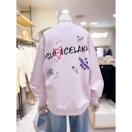 스케치 아트웍 맨투맨