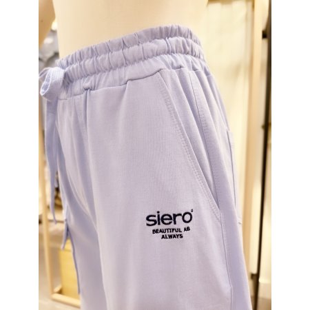 자수 허리스트링 반바지