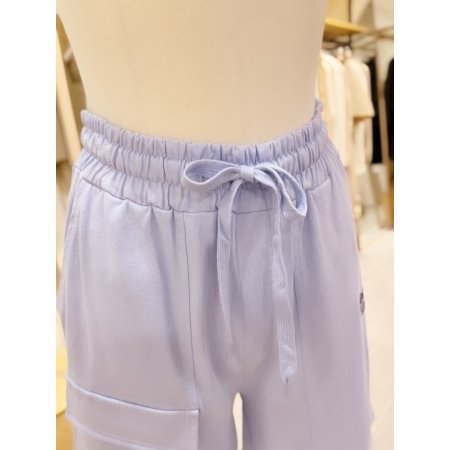 자수 허리스트링 반바지