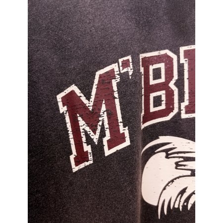 팜트리 프린트 반팔 티셔츠