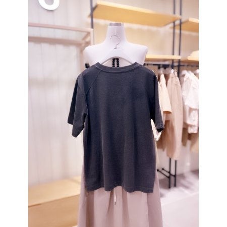 팜트리 프린트 반팔 티셔츠