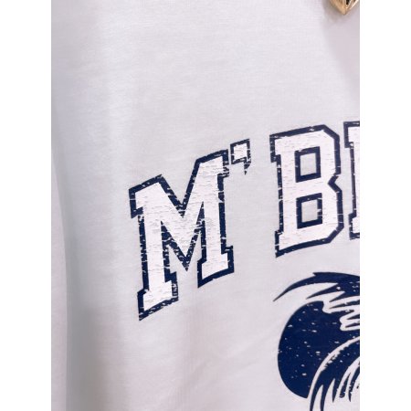 팜트리 프린트 반팔 티셔츠