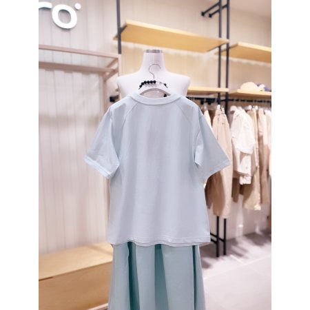 팜트리 프린트 반팔 티셔츠