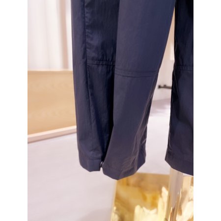 스트링 와이드 밴딩 팬츠