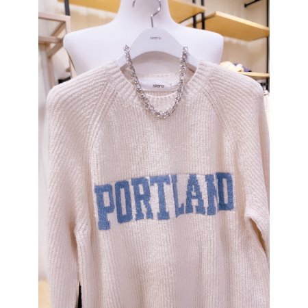 PORTLAND 자카드 풀오버	