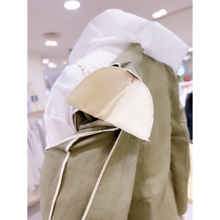 아웃포켓 싱글 린넨 자켓