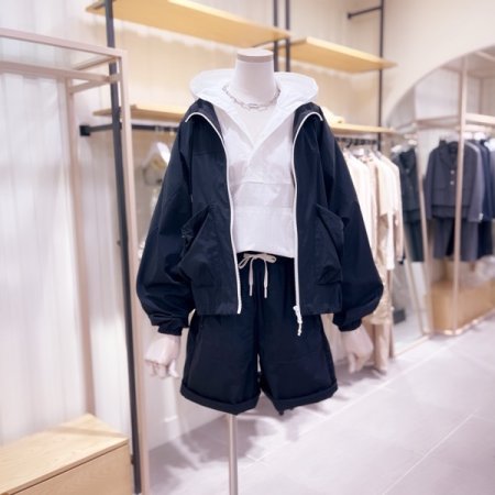 라그란 아웃포켓 뒤판 아트웍 점퍼