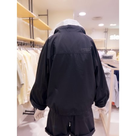 라그란 아웃포켓 뒤판 아트웍 점퍼