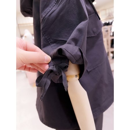 아노락 후드 셔츠