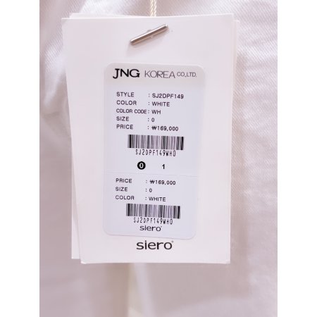 허리밴딩 세미부츠컷 팬츠	