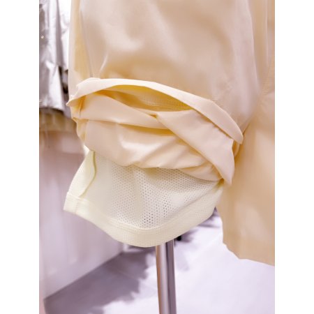 허리스트링 뒤 아웃포켓 숏팬츠