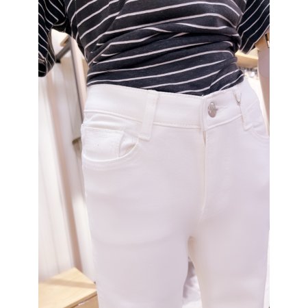 데기밑단오비이밴드 스키니핏데님