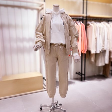 브루클린 빈티지 다잉 블루종 점퍼