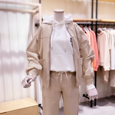 브루클린 빈티지 다잉 블루종 점퍼