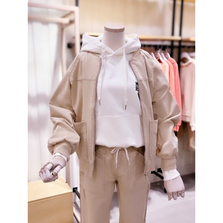 브루클린 빈티지 다잉 블루종 점퍼