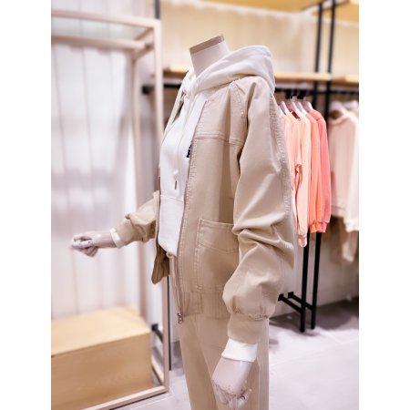 브루클린 빈티지 다잉 블루종 점퍼