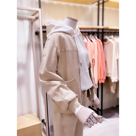 브루클린 빈티지 다잉 블루종 점퍼