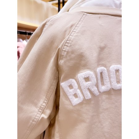 브루클린 빈티지 다잉 블루종 점퍼