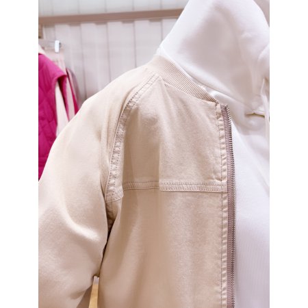 브루클린 빈티지 다잉 블루종 점퍼