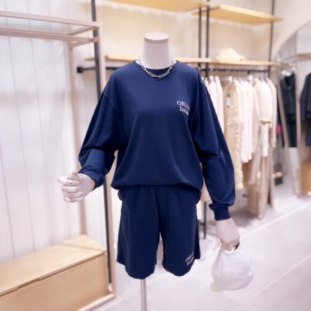 라운드넥 루즈핏 티셔츠