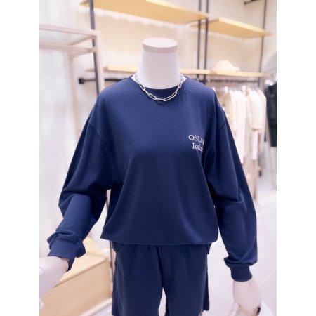 라운드넥 루즈핏 티셔츠